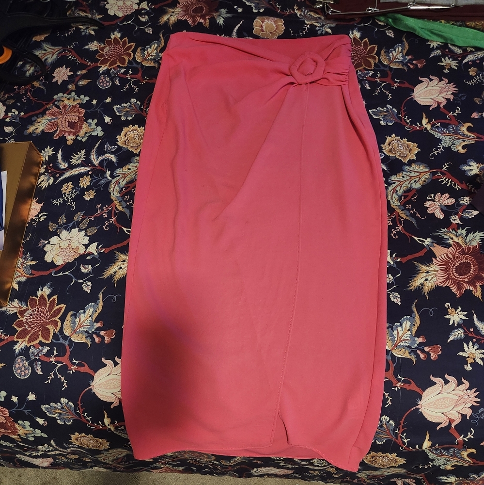 Zara midi skirt